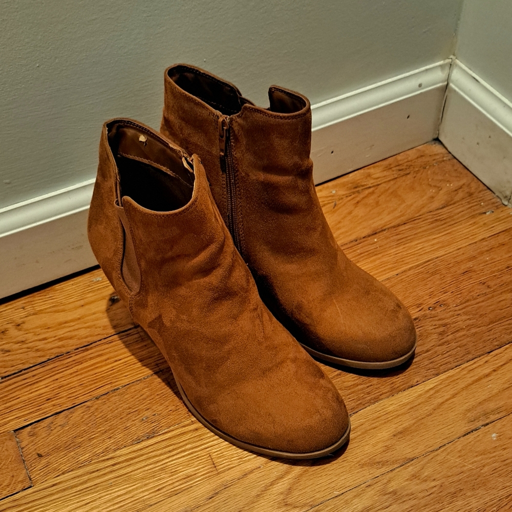 Mix No. 6 booties